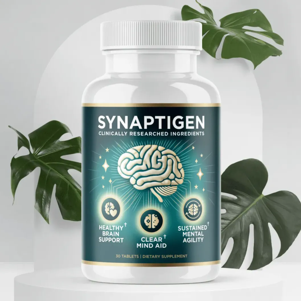 SYNAPTIGEN™ Limited Time Offer Only $49/Bottle